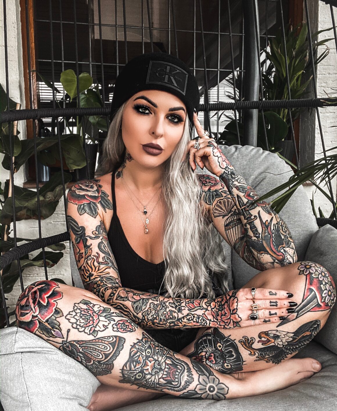 Interview with our tattoo model Stefanie  Tattoo Life