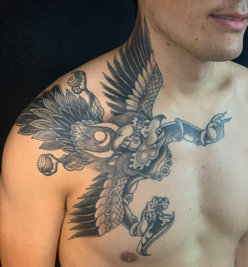 Yoni Zilber Tattoos And Tibetan Art Tattoo Life