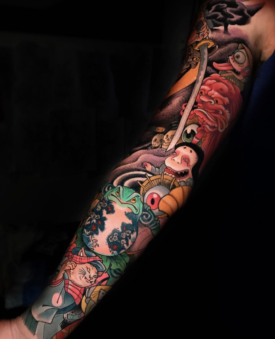 Custom Tattooing by Jamie Macpherson Japanese Tattoos