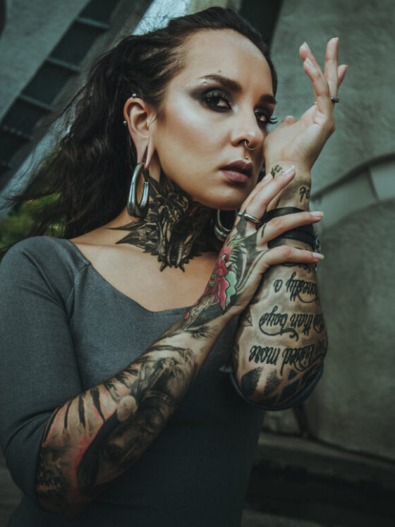 JINJER, Tatiana Shmailyuk by Tementiy Pronov