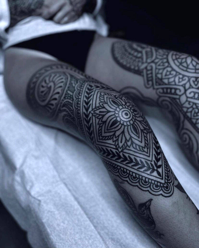 Savannah Colleen tattoos, inspired by beauty - Tattoo Life