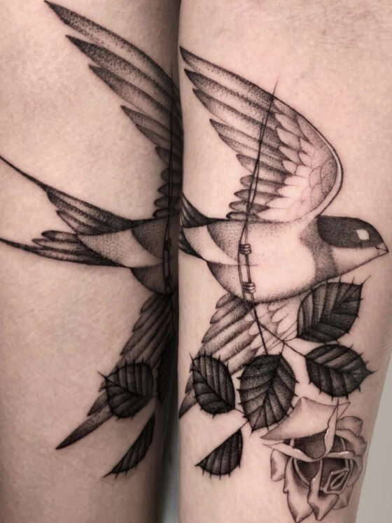 Siuky Gariazzo, Circa Tattoo Studio BCN, Barcelona, Spain