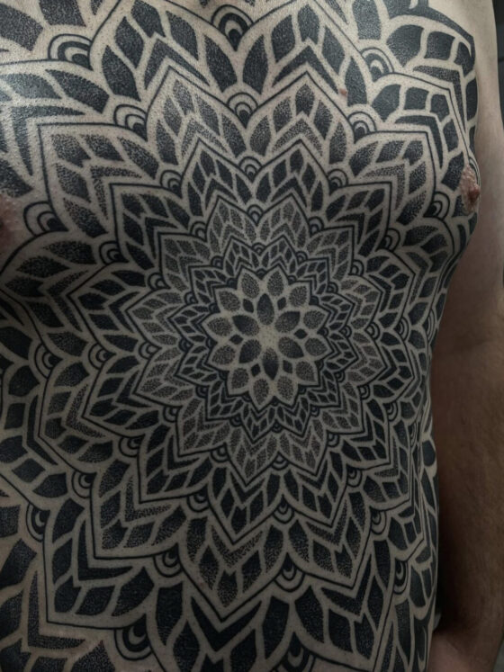 Alvaro Flores, La Flor Sagrada Tattoo, Melbourne, Australia