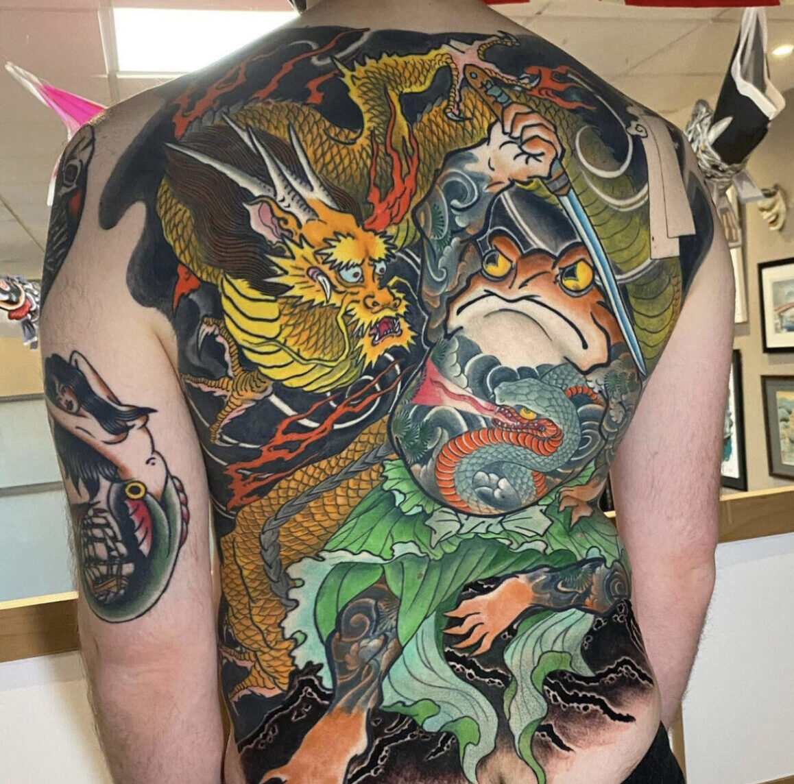 45 Fantastic Frog Tattoo Designs That Will Leave You Speechless  Psycho  Tats