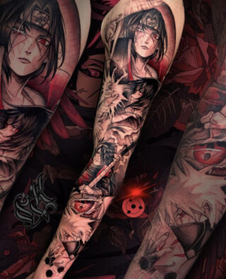 Anime, Japanese animations as contemporary ukiyo-e - Tattoo Life