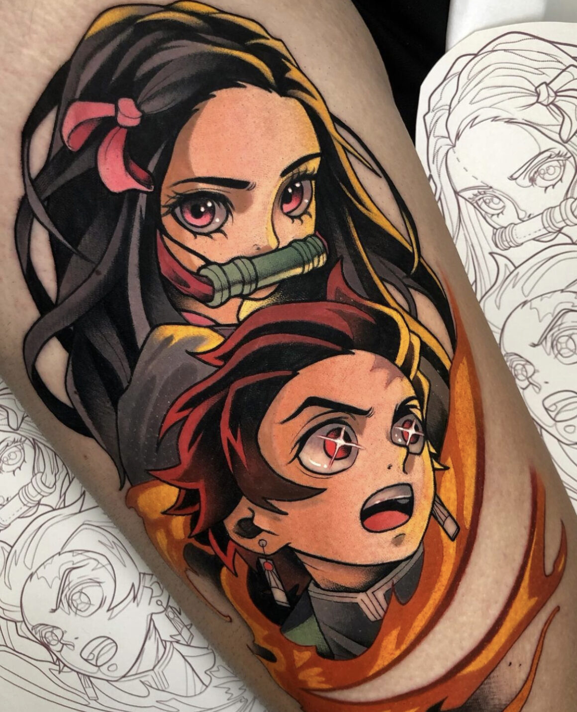 Anime Tattoo Artist Texas