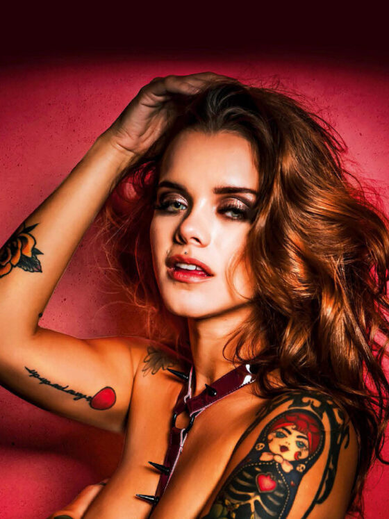 Cover girl Jess Tattoo Life Magazine