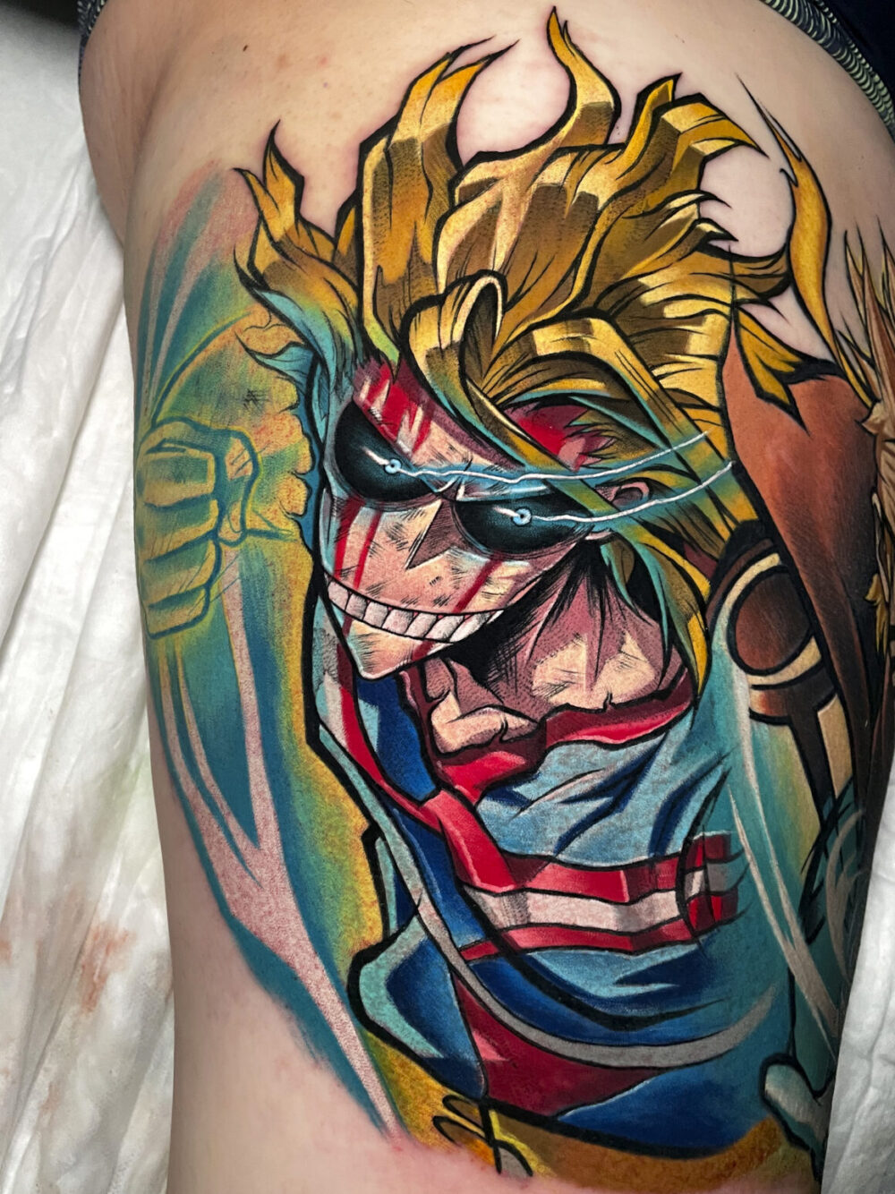 When it comes to anime or Manga Tattoos in Colorado Tashy is blowing  people away  The Rooster