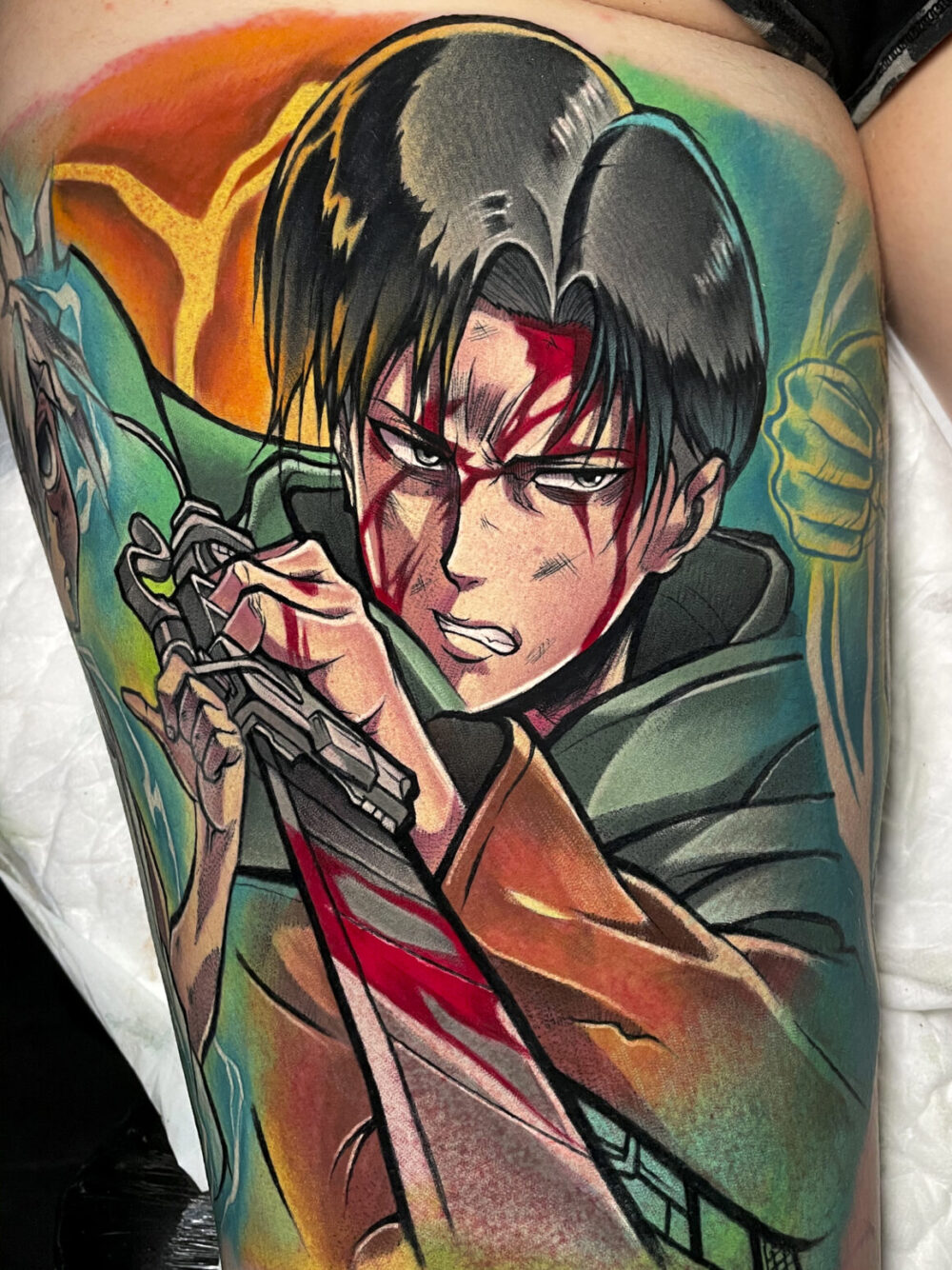 Details more than 70 anime tattoo artist - thtantai2
