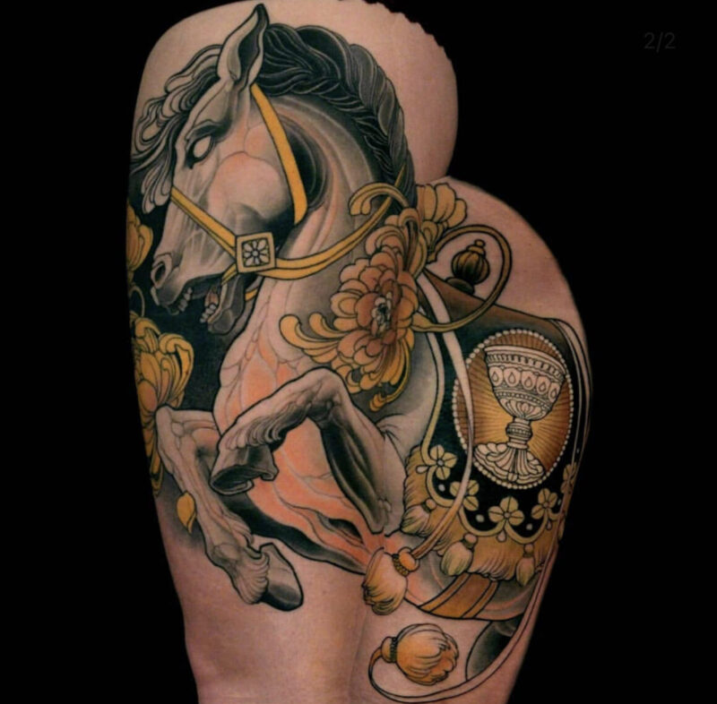 Horses Tattoos ideas and the legend of Kelpie Tattoo Life