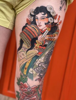 Miss Orange tattoos, from Thailand to Sydney - Tattoo Life