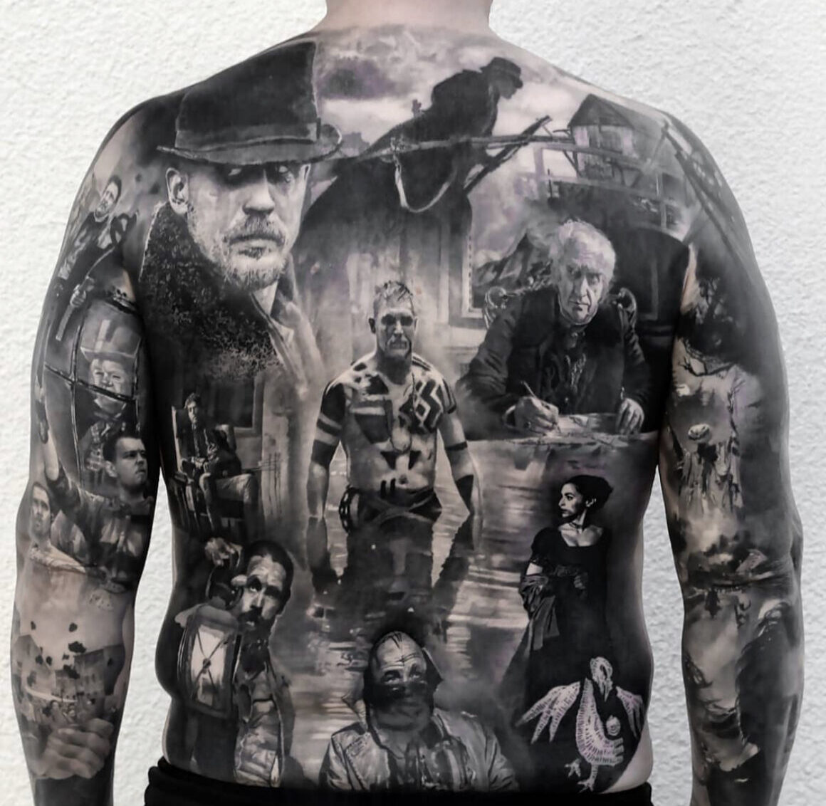 Bold Black And Grey Realism Tattoos By Harley Kirkwood  Tattoodo