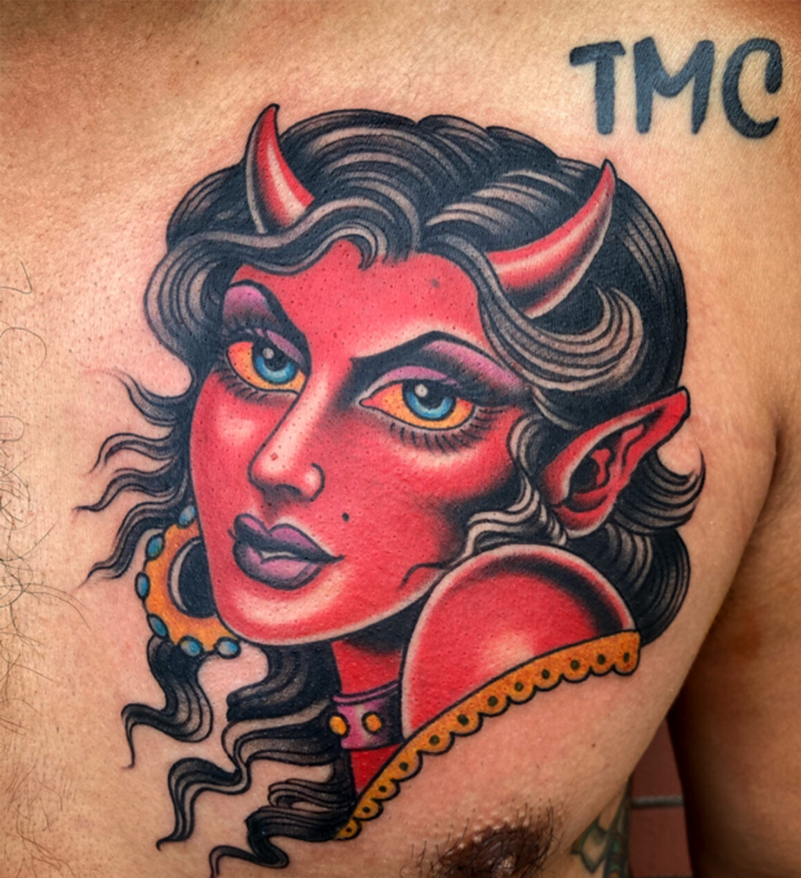 Adam Warmerdam, Dark Horse Tattoo, Los Angeles, USA