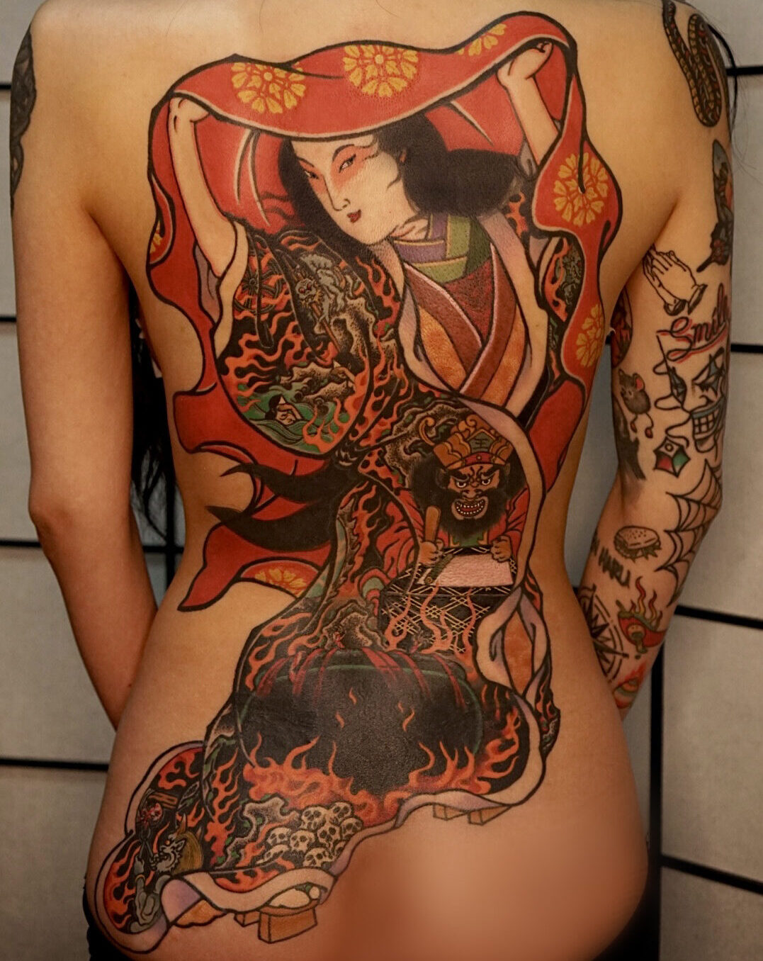 Baki, Qsun and Taymon Tattoo Studios, Busan, South Korea