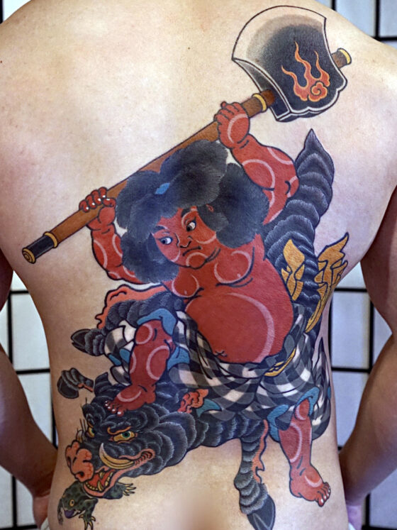 Baki, Qsun and Taymon Tattoo Studios, Busan, South Korea