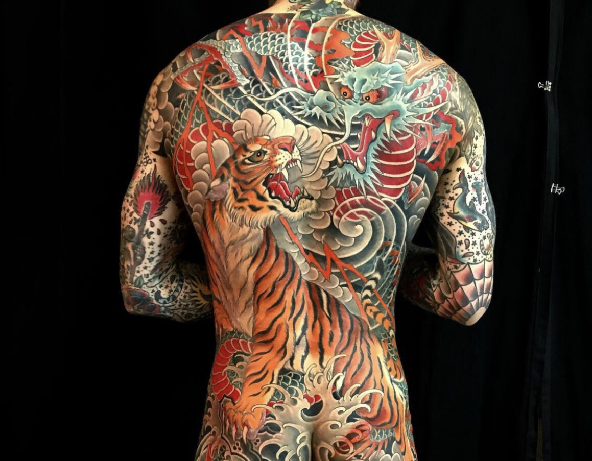 Pin by Omu Negru on Japanese | Tiger tattoo design, Japanese tiger tattoo, Japanese  tiger