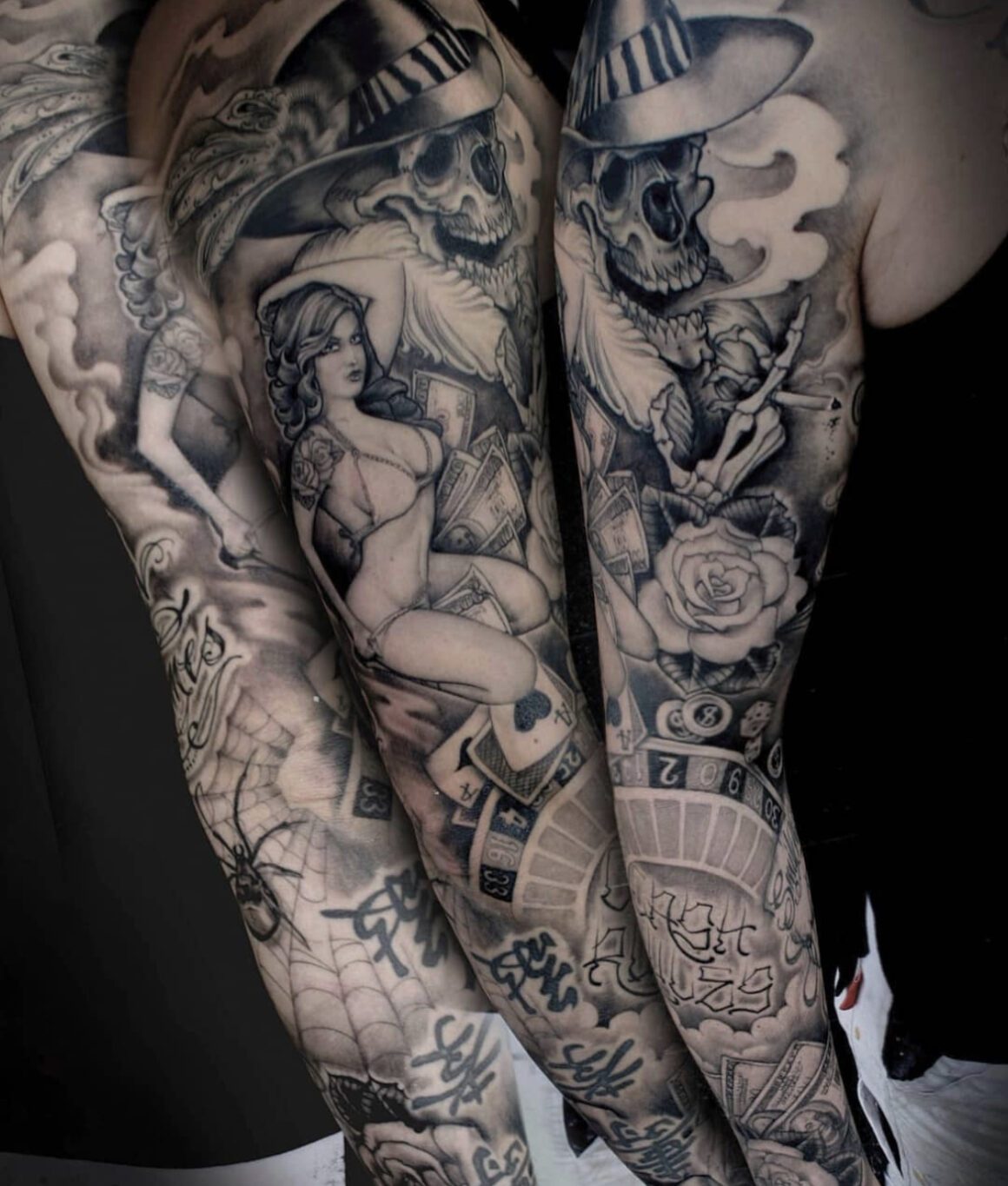 Tattoo artist: Laura Anunnaki Mexico, D.F | Tattoos, Girly tattoos, Geek  tattoo