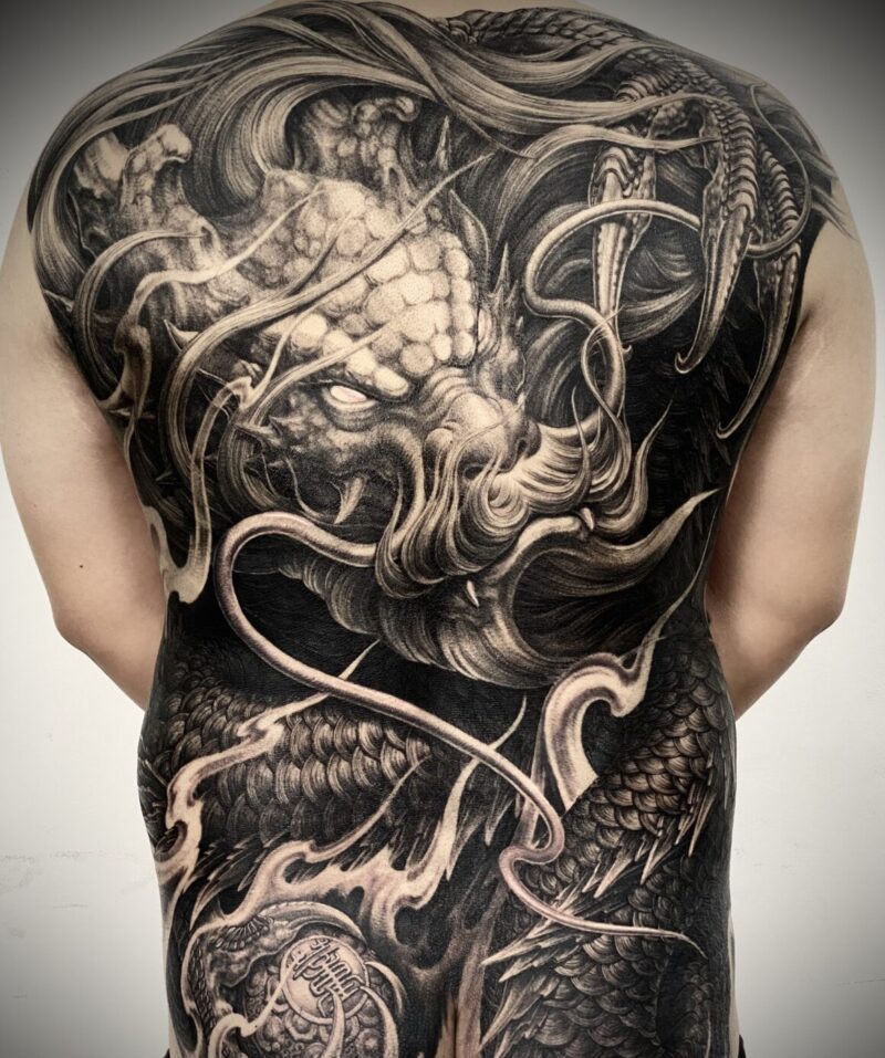 Heng Yue: tattooing as a primitive sense of power - Tattoo Life