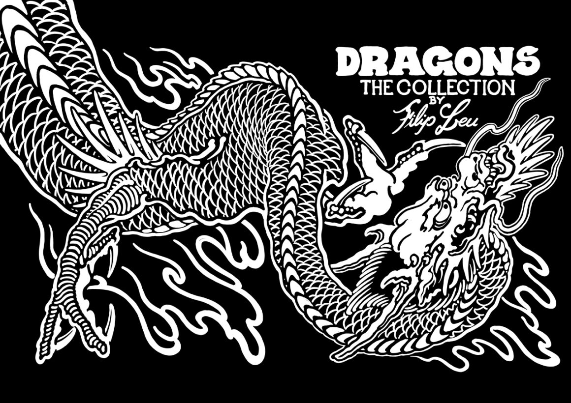 Cover Dragons - The Collection by Filip Leu