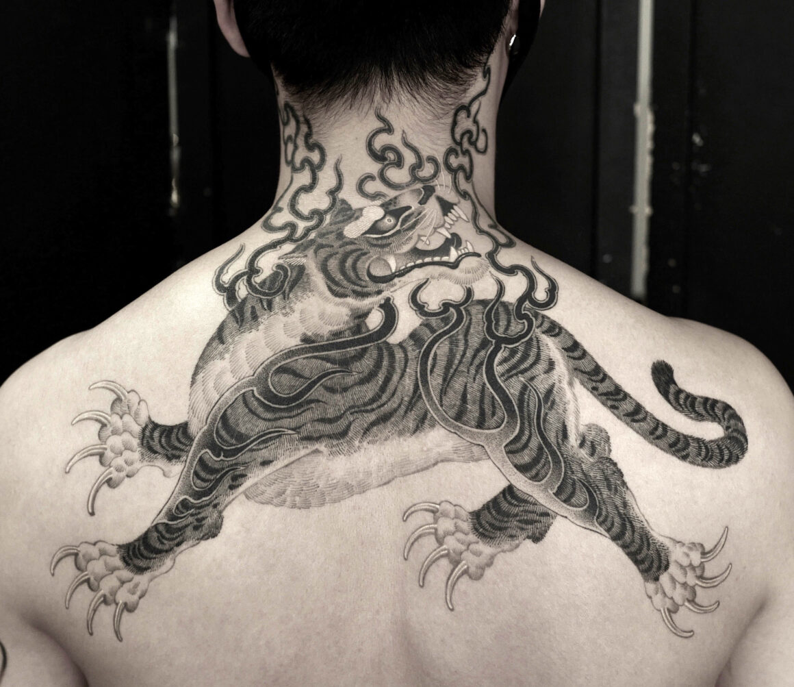 Korean traditional tattoo by Pitta  iNKPPL  Unique tattoos Traditional  tattoo Tattoo designs