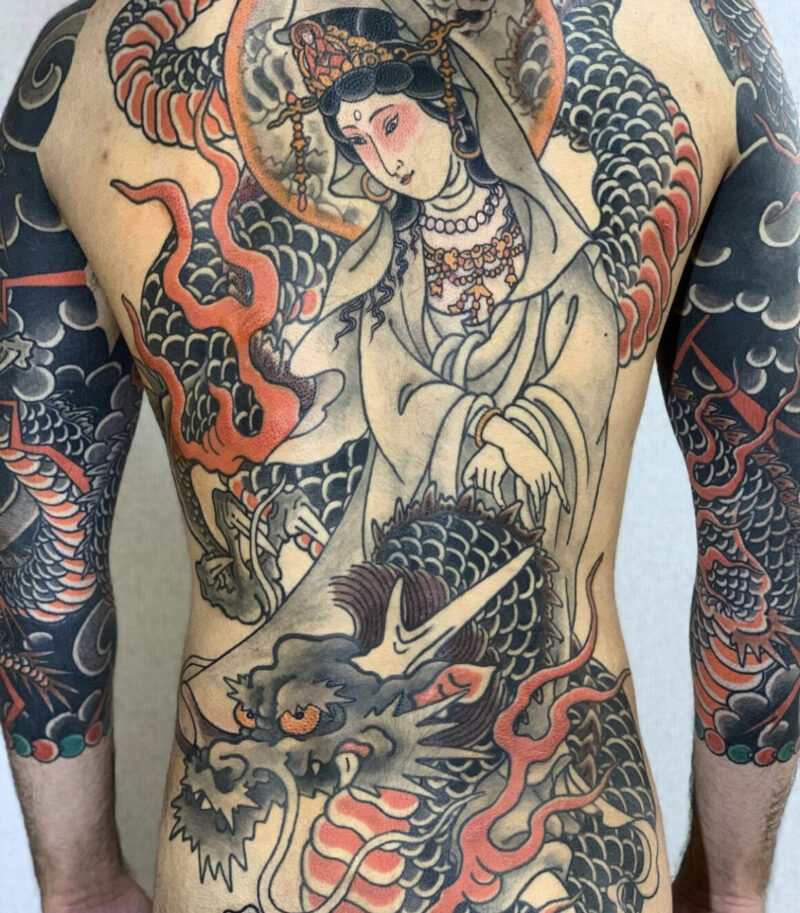 Gods and divinities in the Japanese Tattoo Culture - Tattoo Life