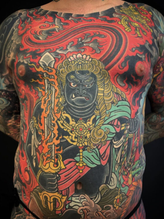 Tattoo by Horitomo, @horitomo_stateofgrace