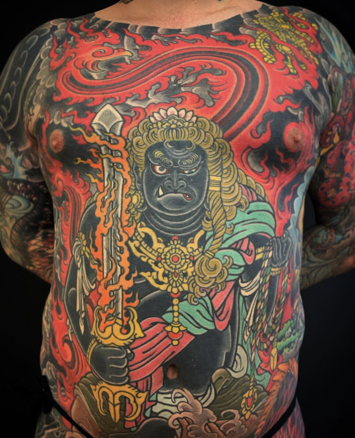 BUddha Back Piece Tattoo by DeMoniqueTattoo on DeviantArt