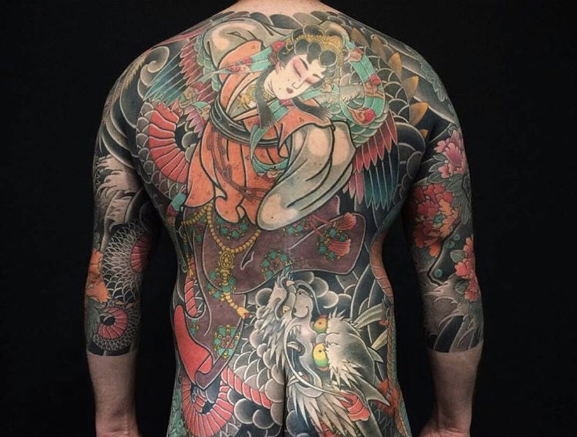 japanese buddhist tattoos