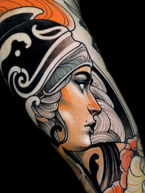 Tattoo by Daniels Bauti, @danielsbauti