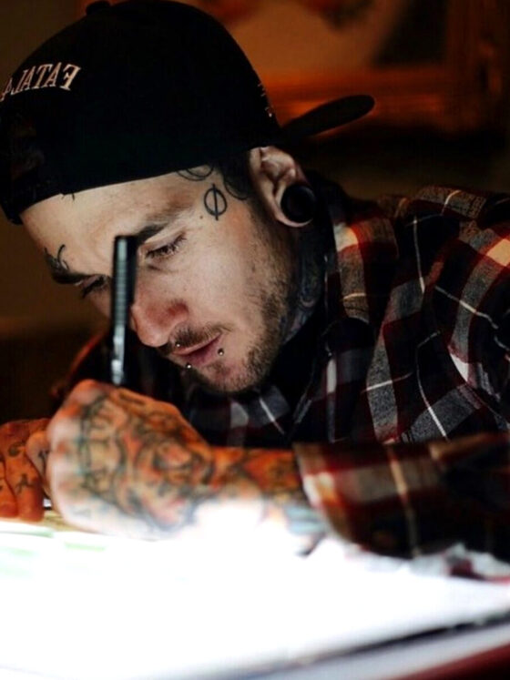 Travis Browntattoo, @travisbrown918