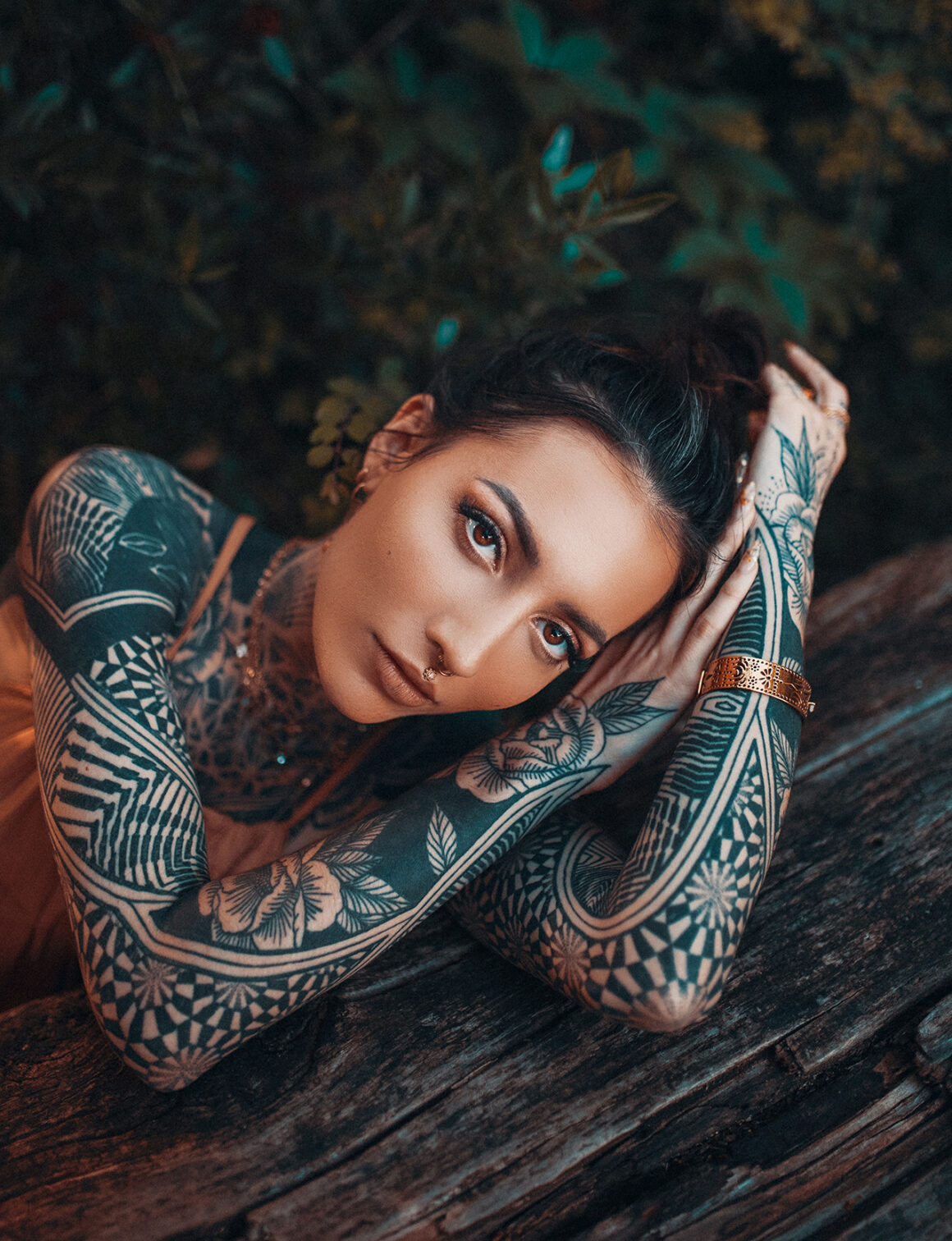 Blum Is The Chosen Model For The Tattoo Life Calendar 22 Tattoo Life