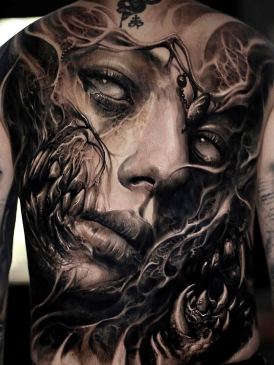 Tattoo by David Joquera