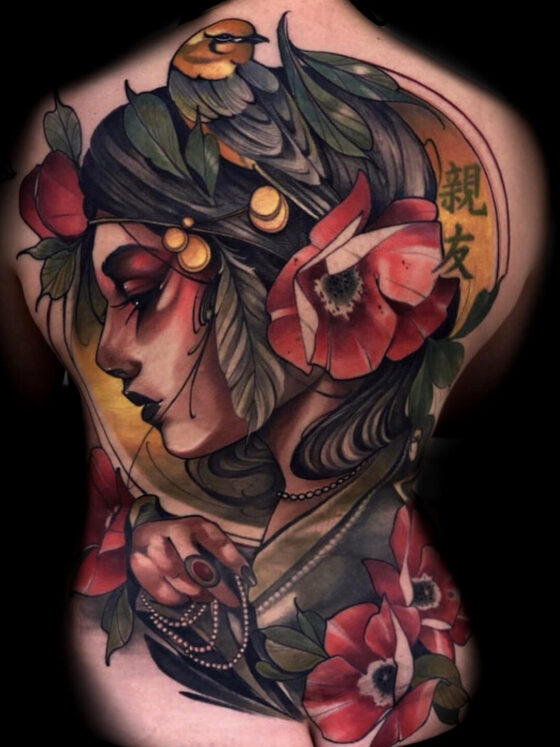 Tattoo by Matt Tischler, IG @tishtattoo