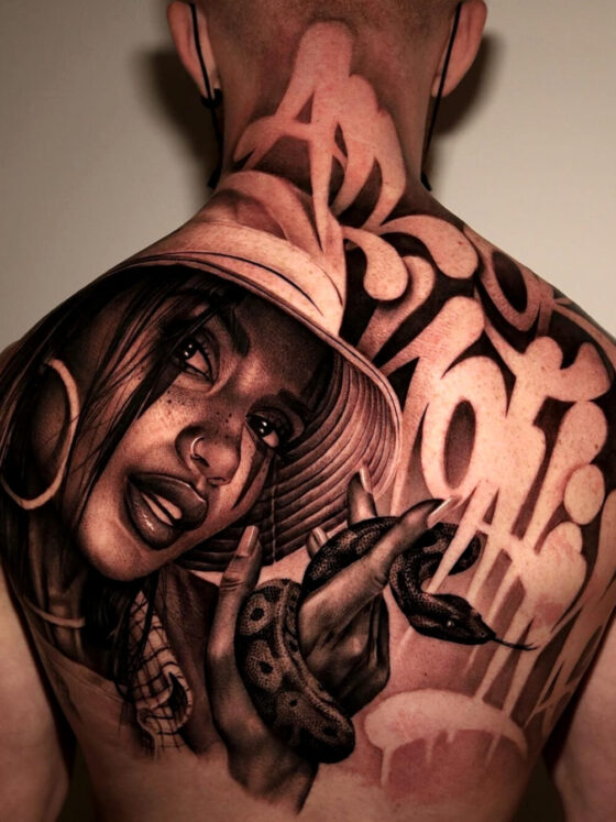 Tattoo by Kindamo, @_kindamo_