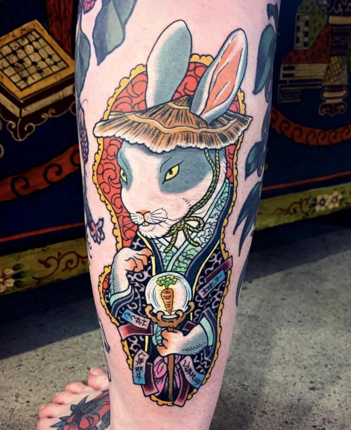 Tattoo uploaded by Tattoodo • Bunny tattoo by Donghwa tattoo #Donghwa # bunnytattoo #linework #minimal #small #tiny #realistic #illustrative  #fineline #bunny #rabbit #animal #nature #cute • Tattoodo
