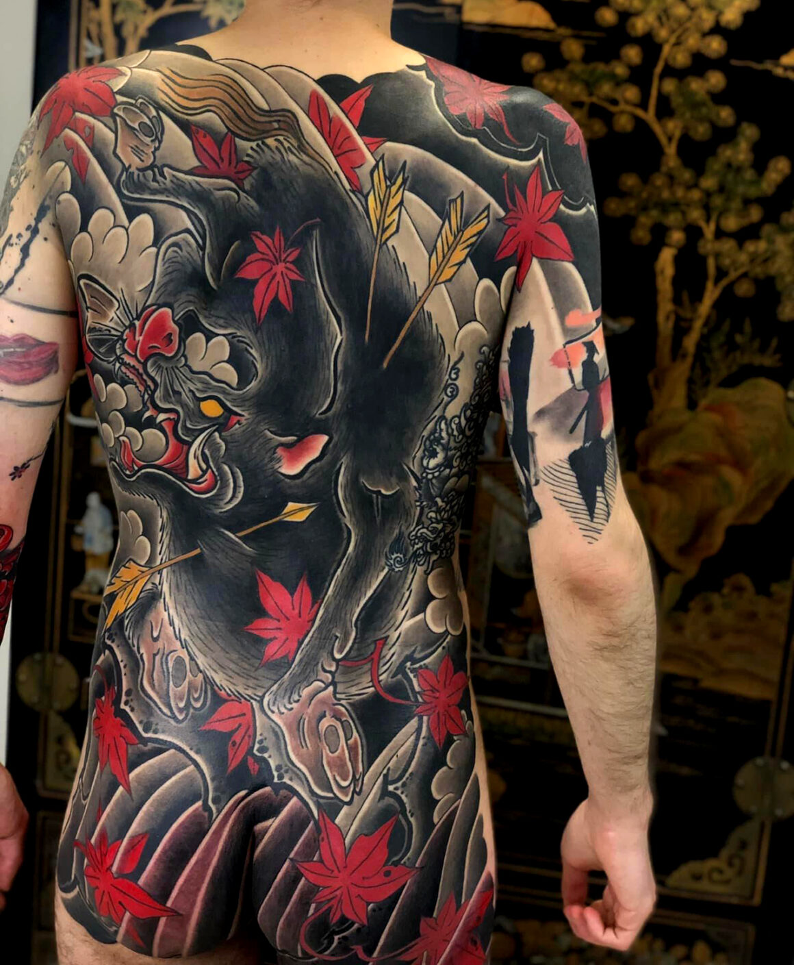 Ryoki: Japanese Tattoo Artist working in Germany