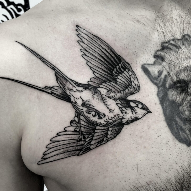 Billy Bernert, an ongoing curiosity for tattoos - Tattoo Life