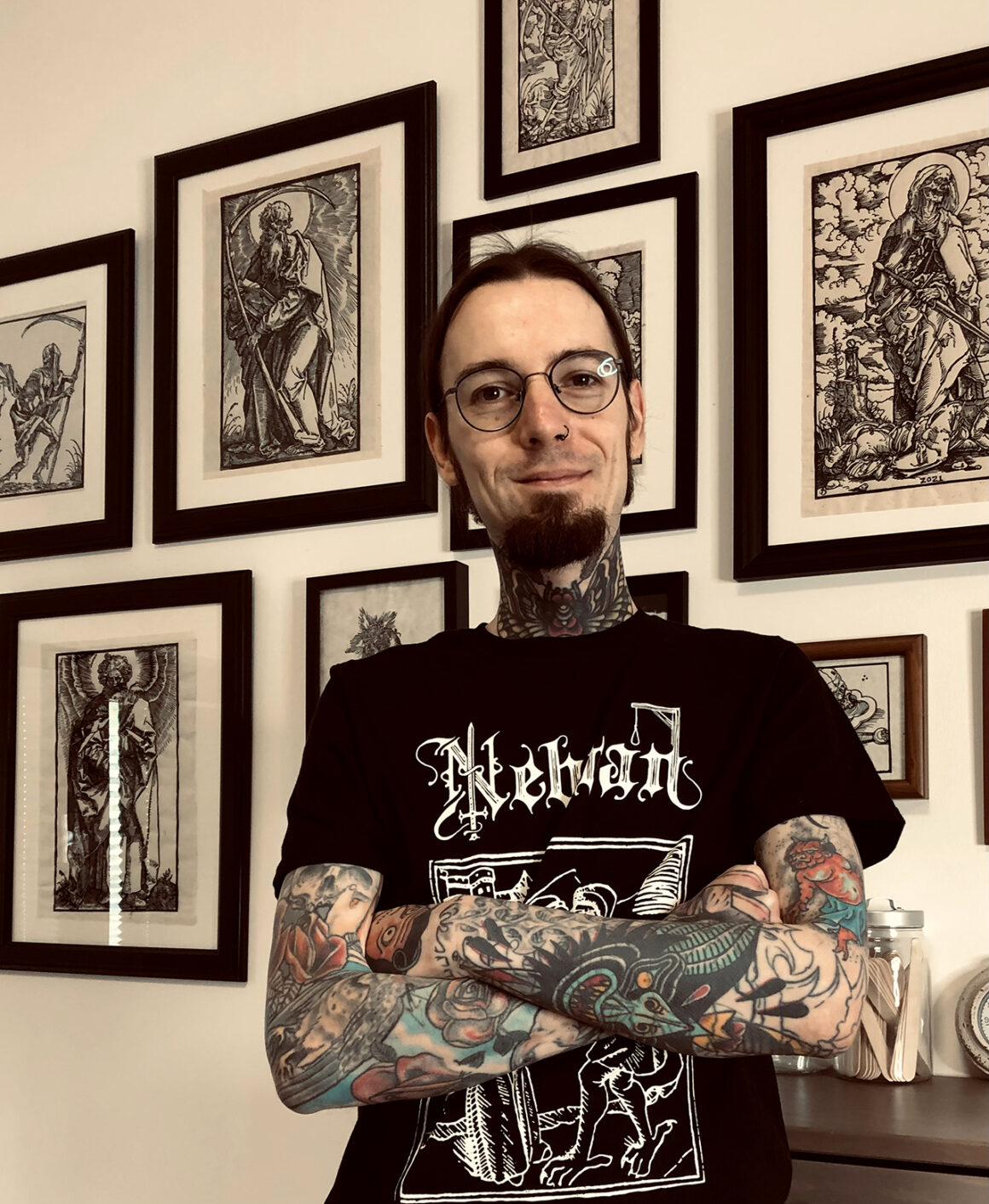 Tattoo Artists Face a Grayer Palette in Europe - The New York Times