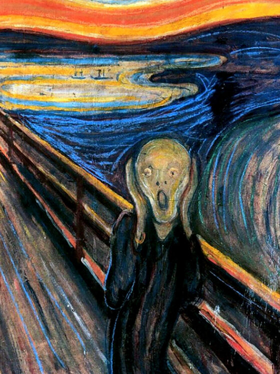 Edvard Munch, The Scream F