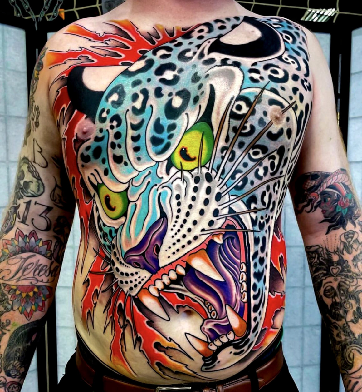 american traditional tattoo artists