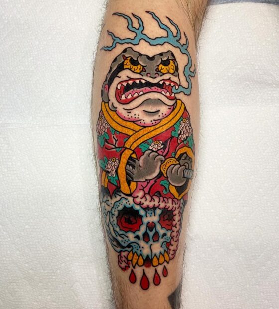 The graphic world of the New Yorker tattoo artist Henbo Tattoo Life