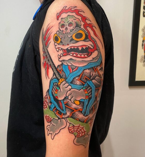 The graphic world of the New Yorker tattoo artist Henbo Tattoo Life