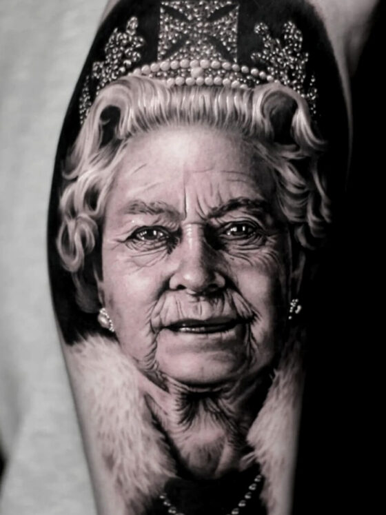 Tattoo by Ryan Evans, @ryan_evans