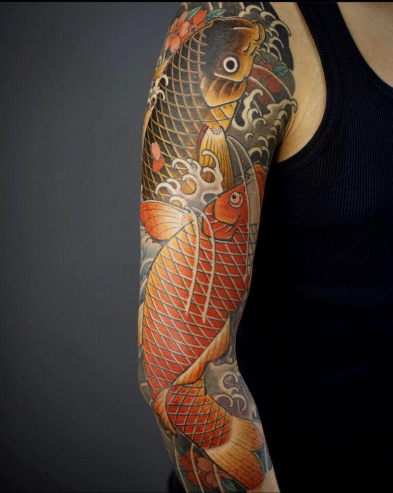 Japanese tattoos in Melbourne by Nick Tran - Tattoo Life