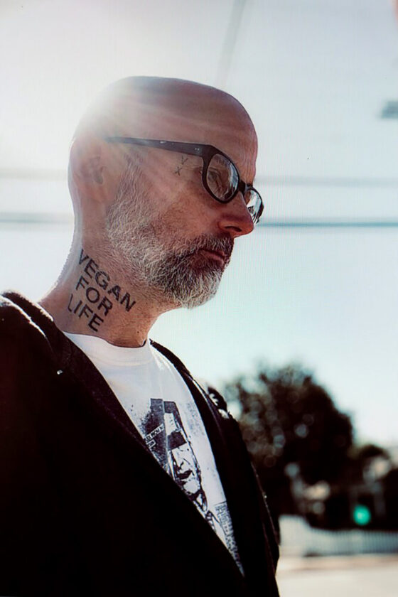 Moby, his brand new song is a collaboration with Indochine - Tattoo Life