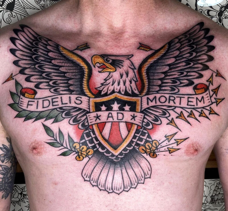 American Tattoo Style by Rob Banks Tattoo Life