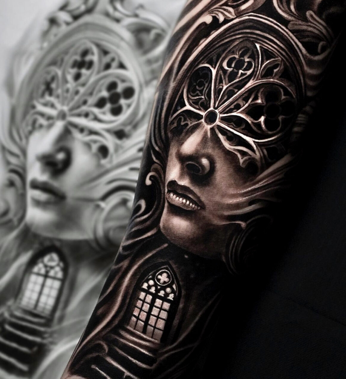 Elevate Your Style With Black & Grey Realism Tattoo Designs | Book Your  Tattoo With Australian Artists