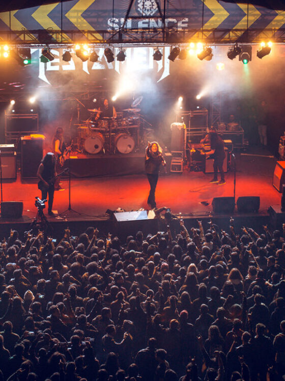 Testament, Silence Festival, @silencefestivalnepal