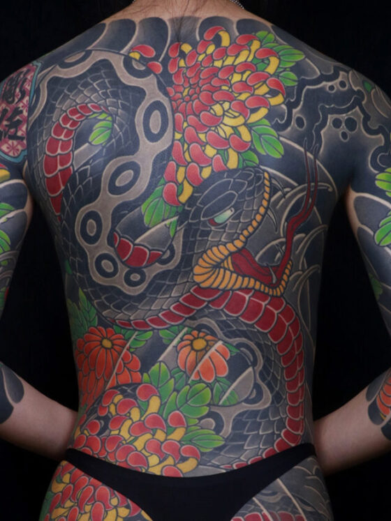 Tattoo by DiaoZuo, @diaozuo