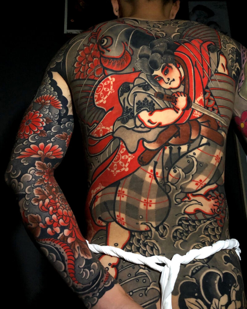 Manh Huynh, from Vietnam to Canada fusing cartoons in tattoos - Tattoo Life